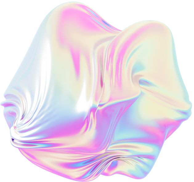 3D Holographic Blob